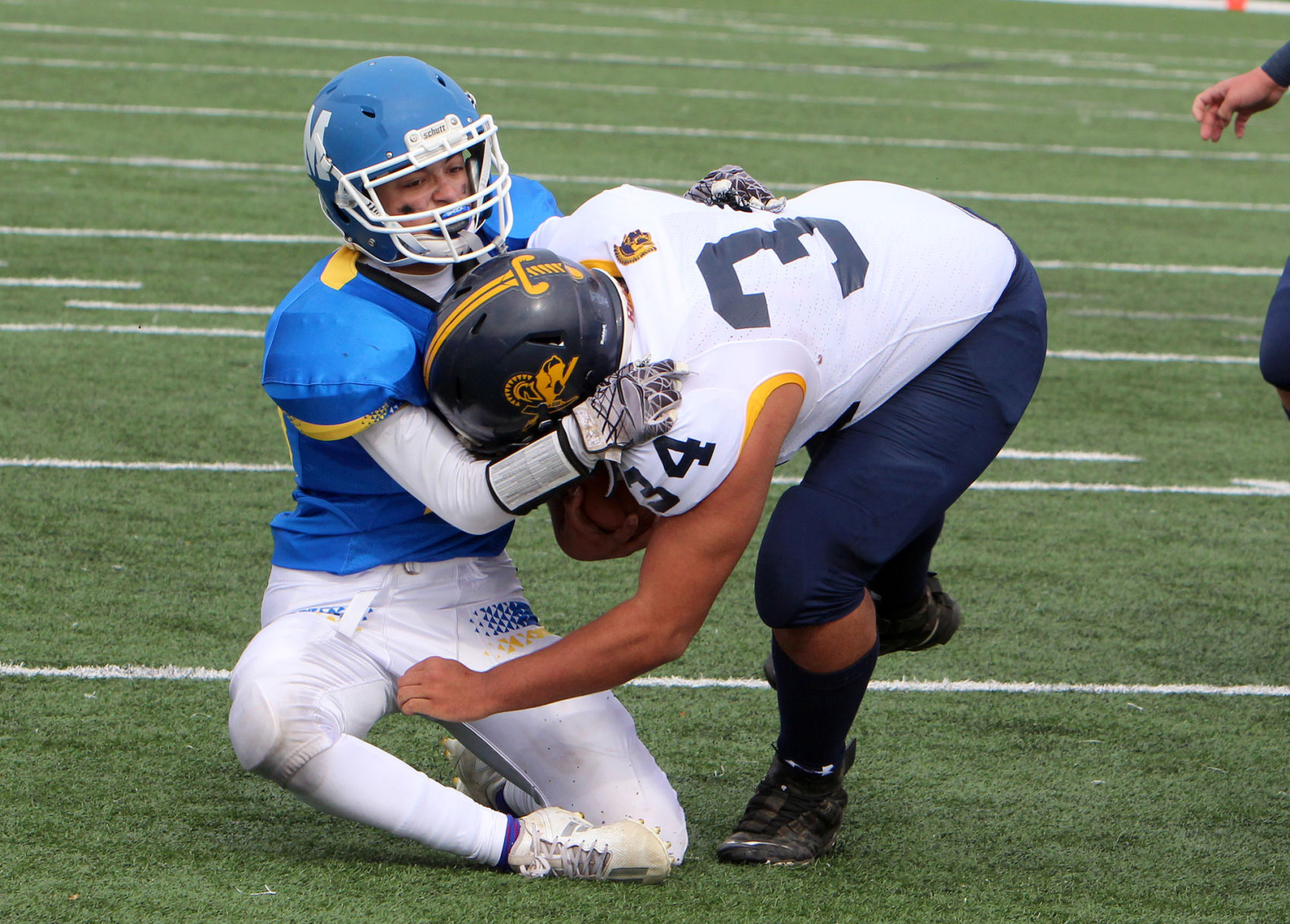 New Auburn at McDonell football 10-3-20